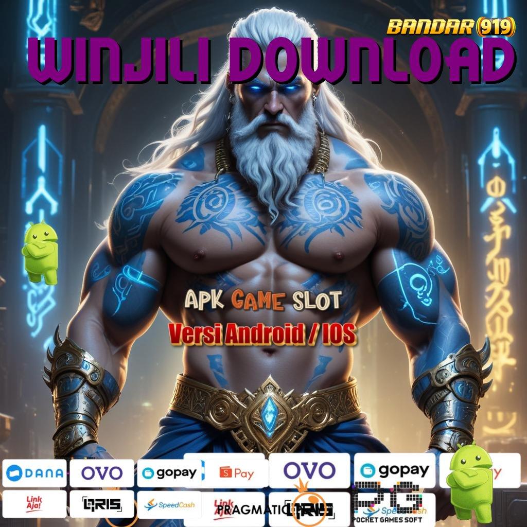 WINJILI DOWNLOAD : Bonus Besar APK Android iOS Sistem Kerja