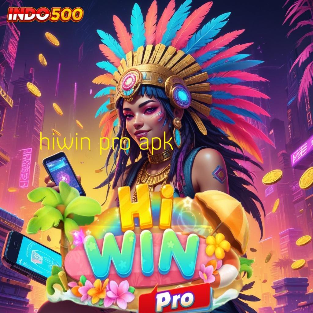 HIWIN PRO APK Rilis Terkini Coba Sekarang, Hasil Menguntungkan Pasti