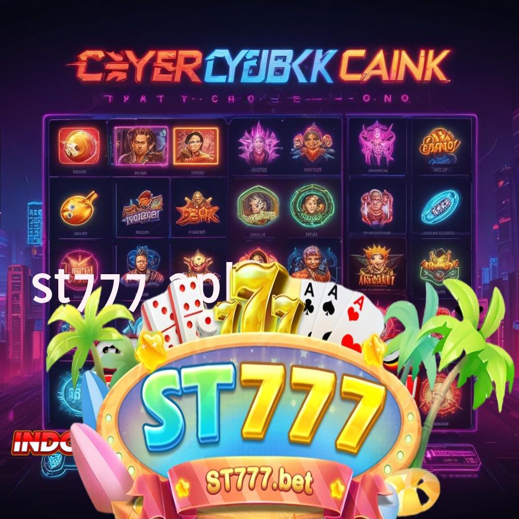 ST777 APK 🚀 Camkanlah Teknik Baru untuk Mendapatkan Maxwin Cepat