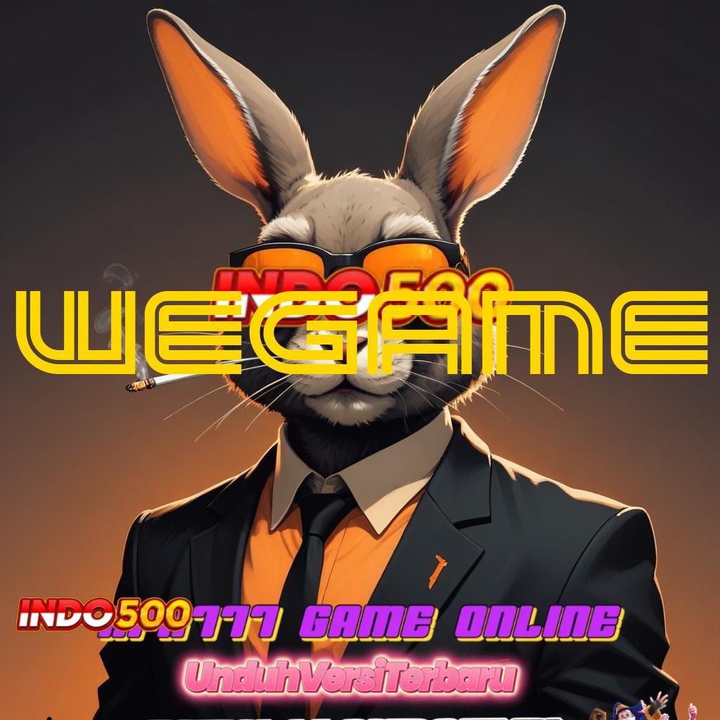 WEGAME ↦ depo shopeepay 5000 langsung profit