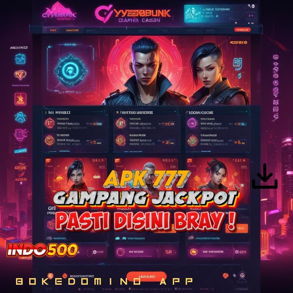 BOKEDOMINO APP : Metodologi Kerja Jackpot Dengan Bonus Melimpah