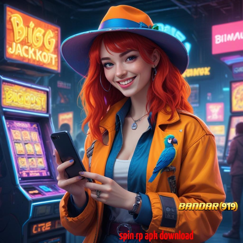 SPIN RP APK DOWNLOAD : cuan berlimpah