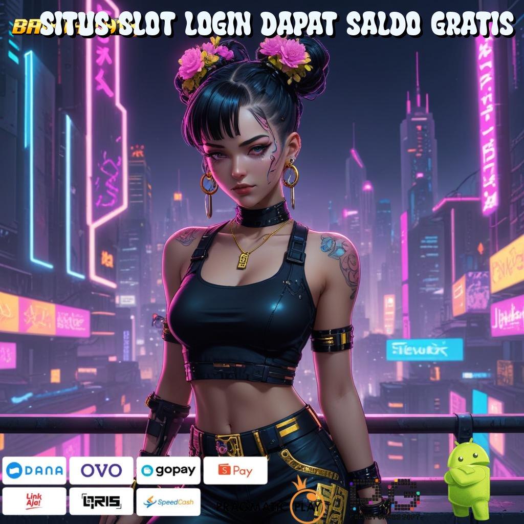 SITUS SLOT LOGIN DAPAT SALDO GRATIS , Lingkaran Peluang Permainan Yang Komprehensif