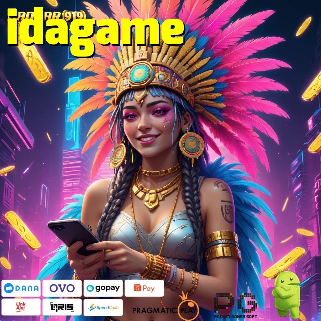 IDAGAME > Deposit Bri 10k Pengguna Anyar Gopay Semarak