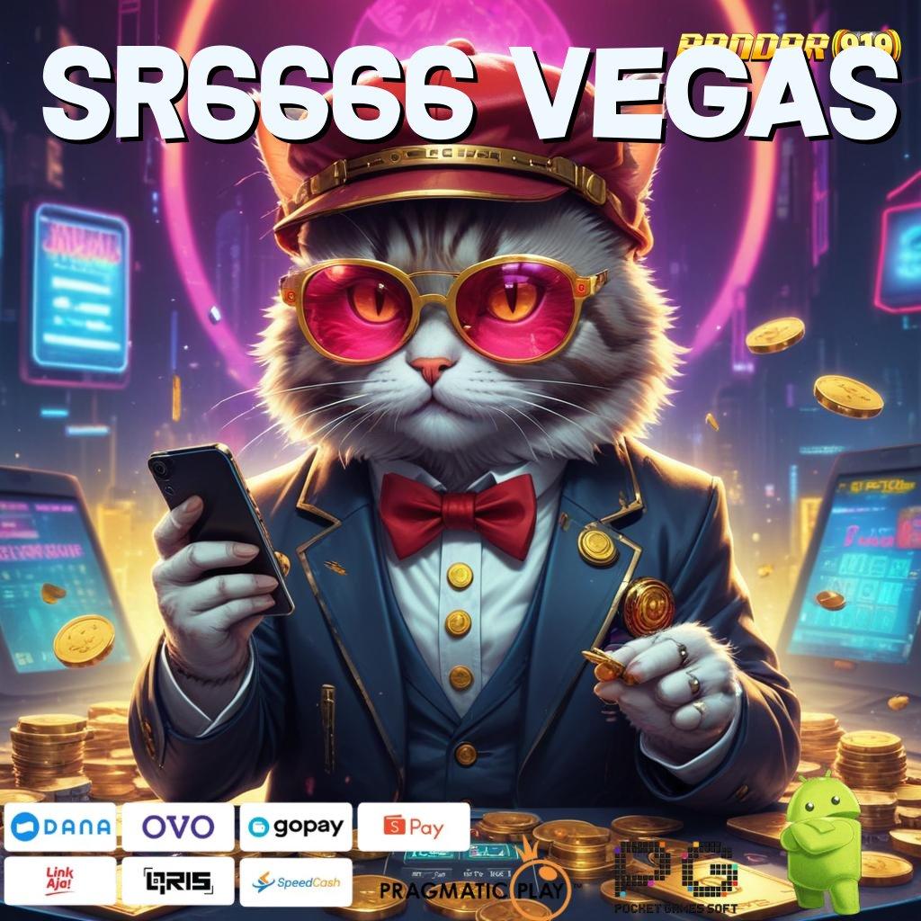 SR6666 VEGAS : aksesoris pria eksklusif