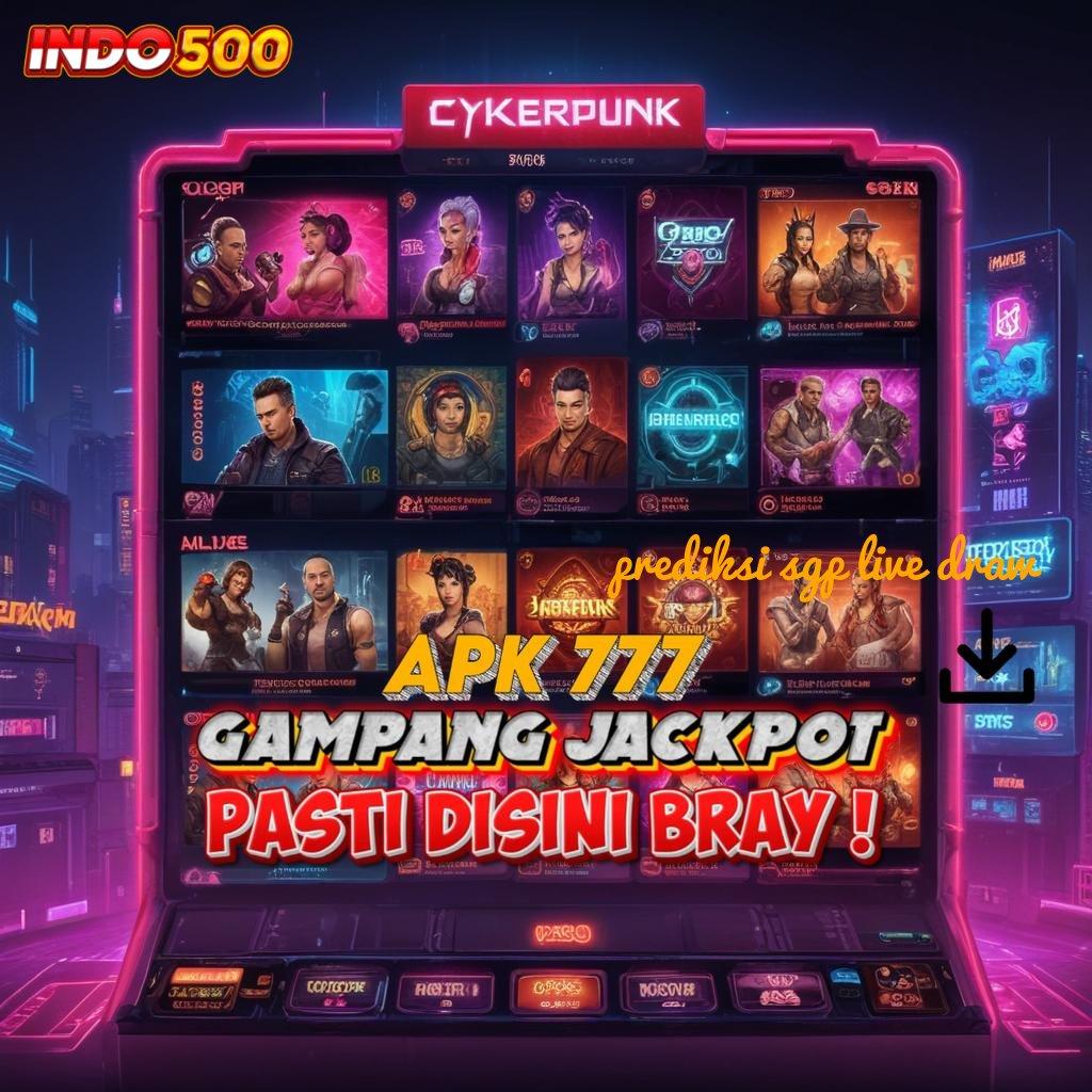 PREDIKSI SGP LIVE DRAW 🎮 Spin Kejutan Bonus Hadiah Tak Terduga