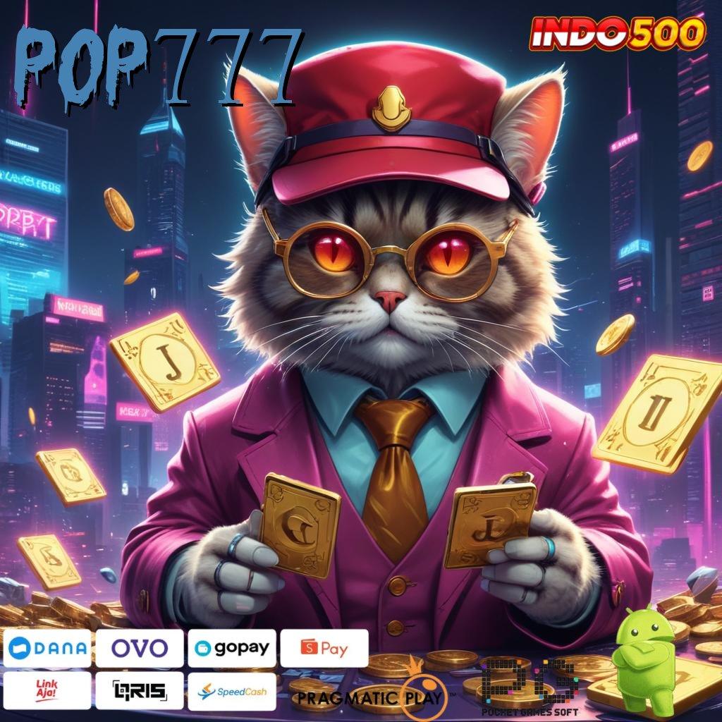 POP777 Slot Pakai QRIS Langsung WD