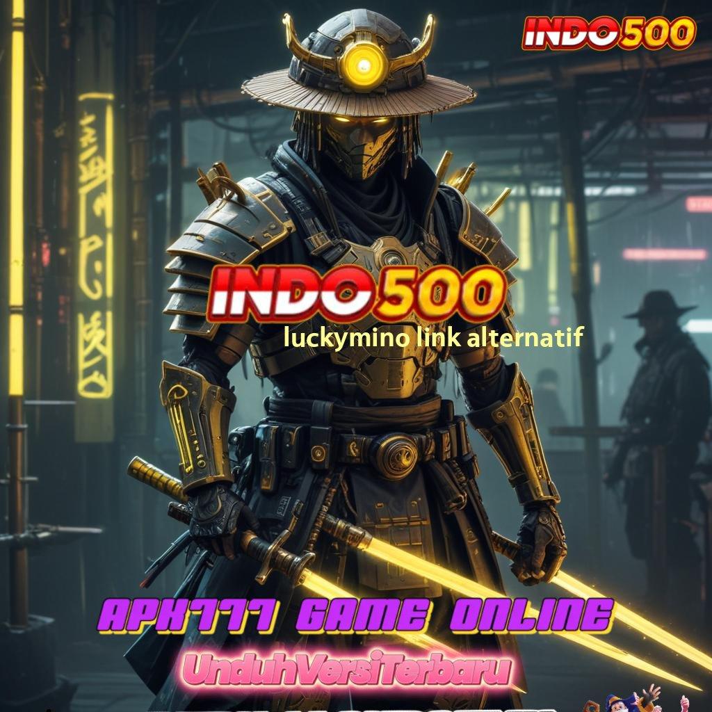 LUCKYMINO LINK ALTERNATIF 👉 Slot PG Soft Bonus Cuan Berlimpah