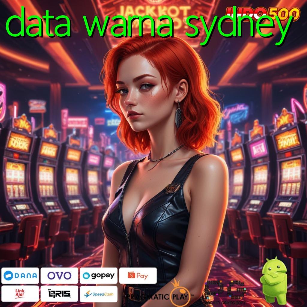 DATA WARNA SYDNEY Slot Aplikasi Versi Spektakuler