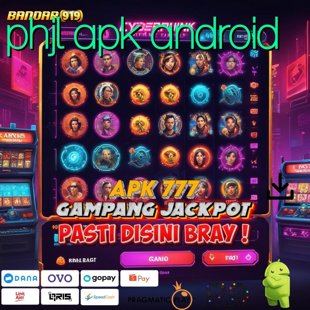 PHJL APK ANDROID @ Dari Kosan ke Istana: Hasil Spin Hari Ini