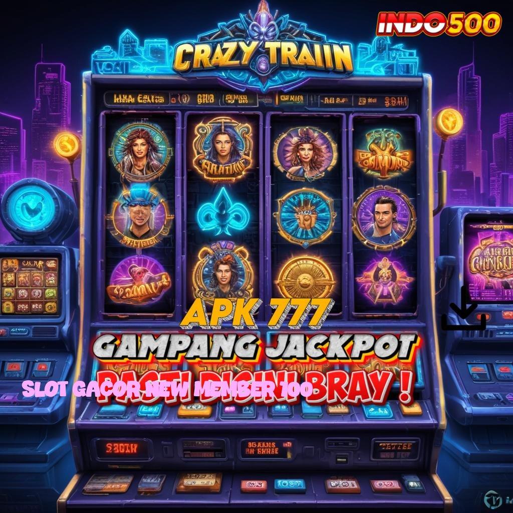 SLOT GACOR NEW MEMBER 100 ≫ Gak Bakal Lose Cheat Game Slot Dengan Apk