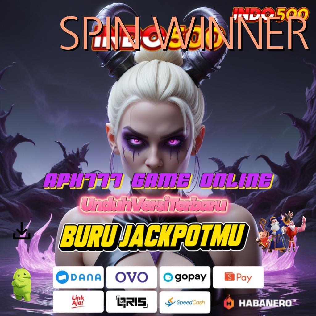 SPIN WINNER ✅ pusat inovasi ini buktinya akun pola