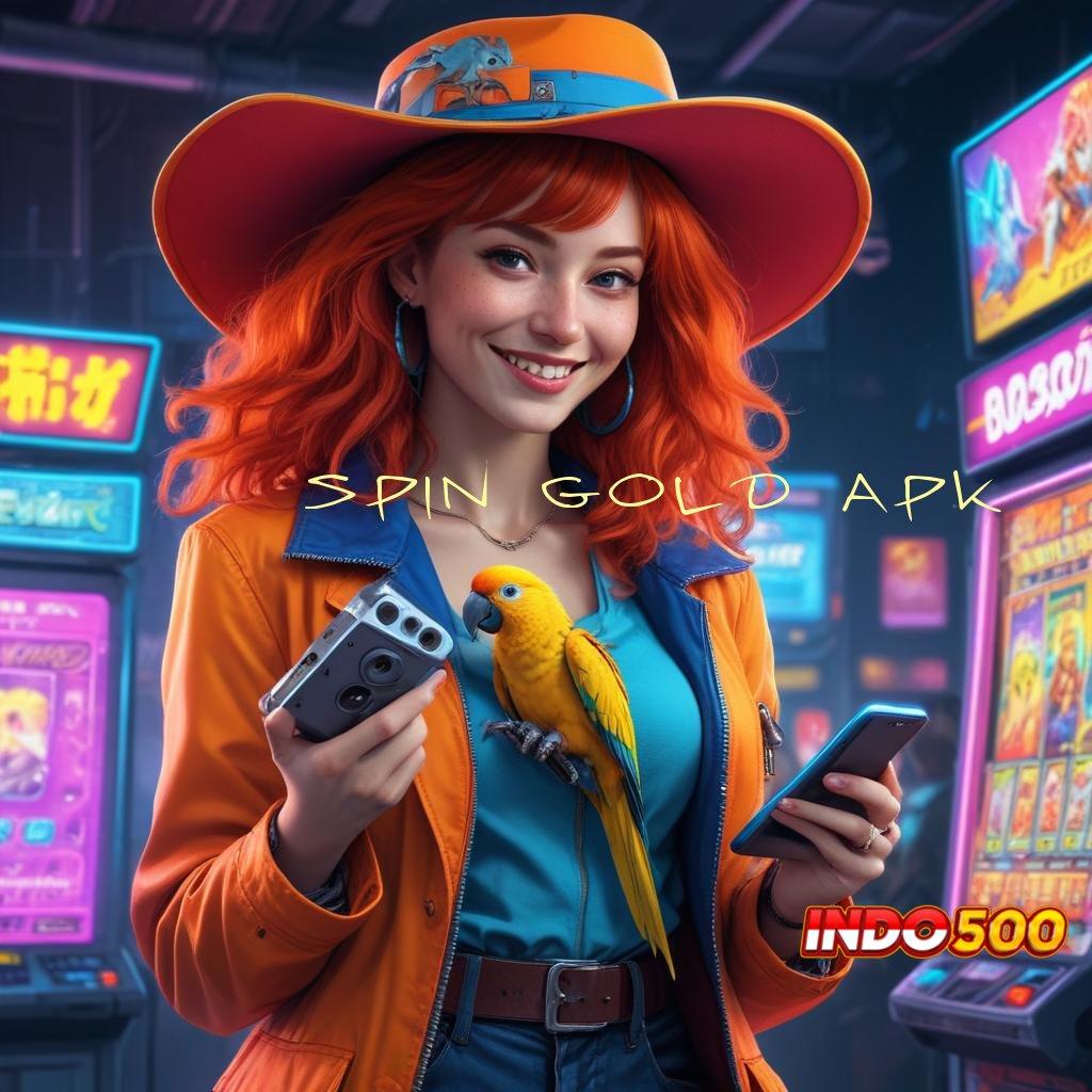 SPIN GOLD APK modul aman demo slot serba praktis