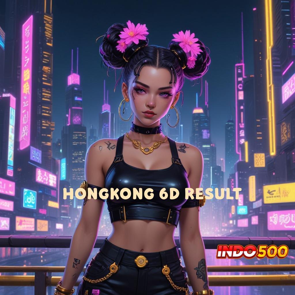 HONGKONG 6D RESULT Coba Mesin Jackpot Baru dengan RTP Tinggi