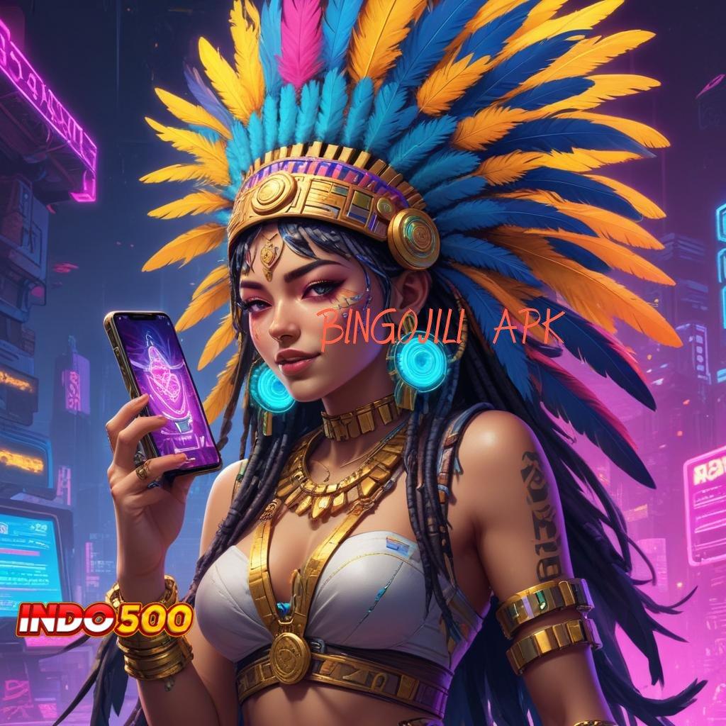 BINGOJILI APK ➰ Pangkal Jackpot Besar Spin Adaptif dan Efisien