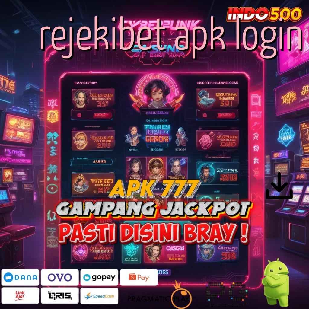 REJEKIBET APK LOGIN Aplikasi Dinamis Untuk Nasib Hoki