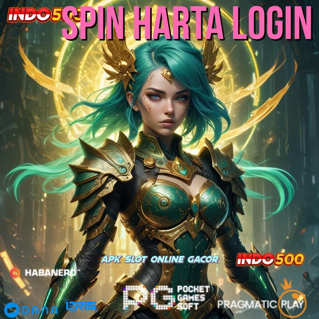 Spin Harta Login