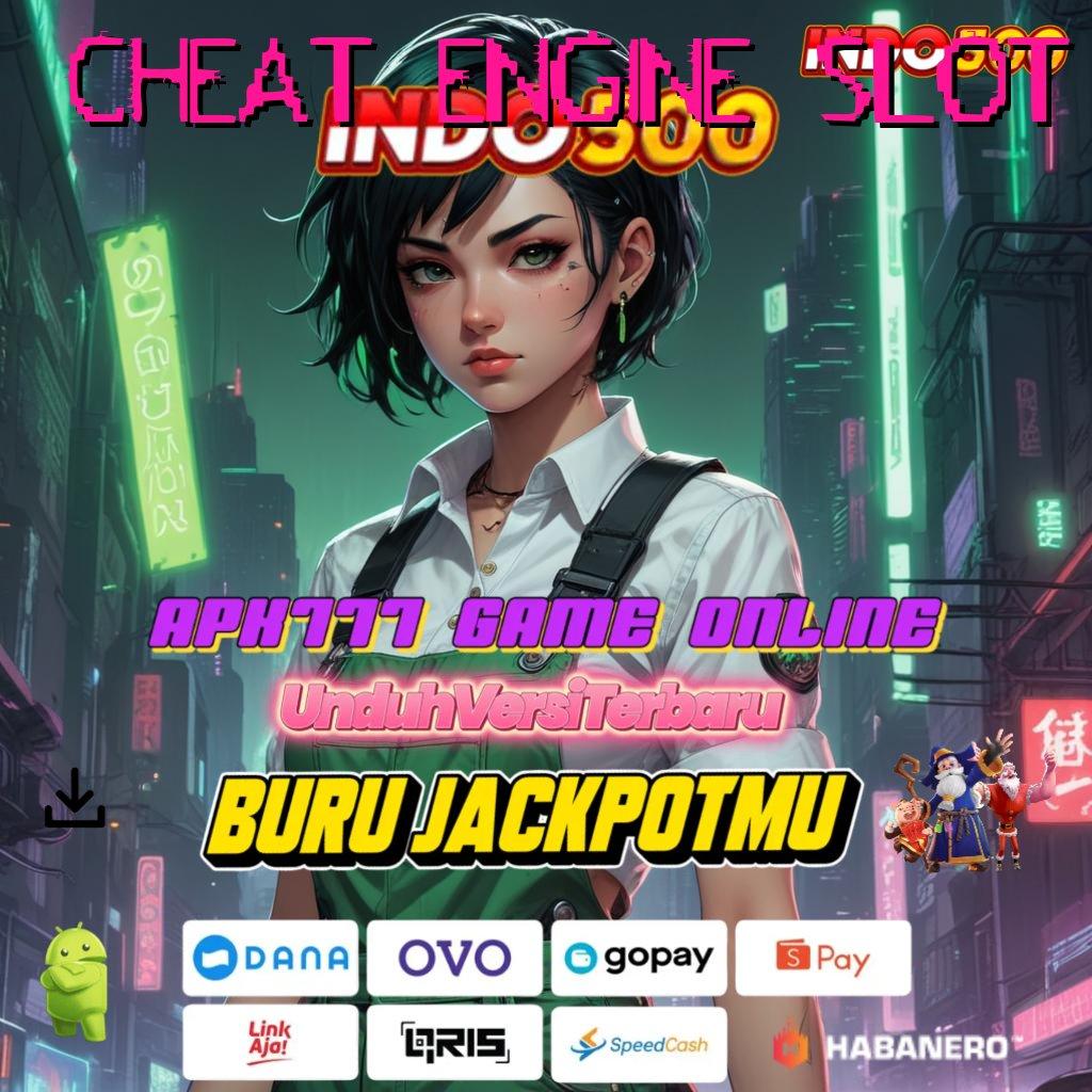 CHEAT ENGINE SLOT 🎮 Sadarlah Paket Berkah Slot Thailand Menarik