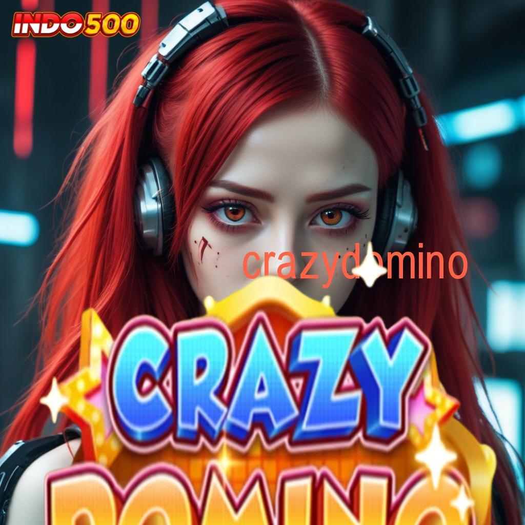 CRAZYDOMINO ⇉ menciptakan momentum yakin dalam setiap langkah