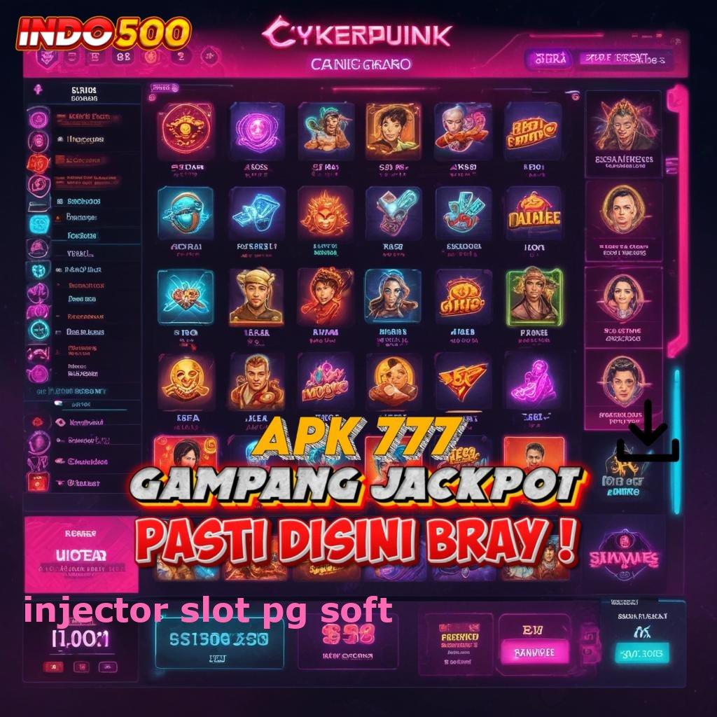 INJECTOR SLOT PG SOFT : gebyar keberuntungan sejati