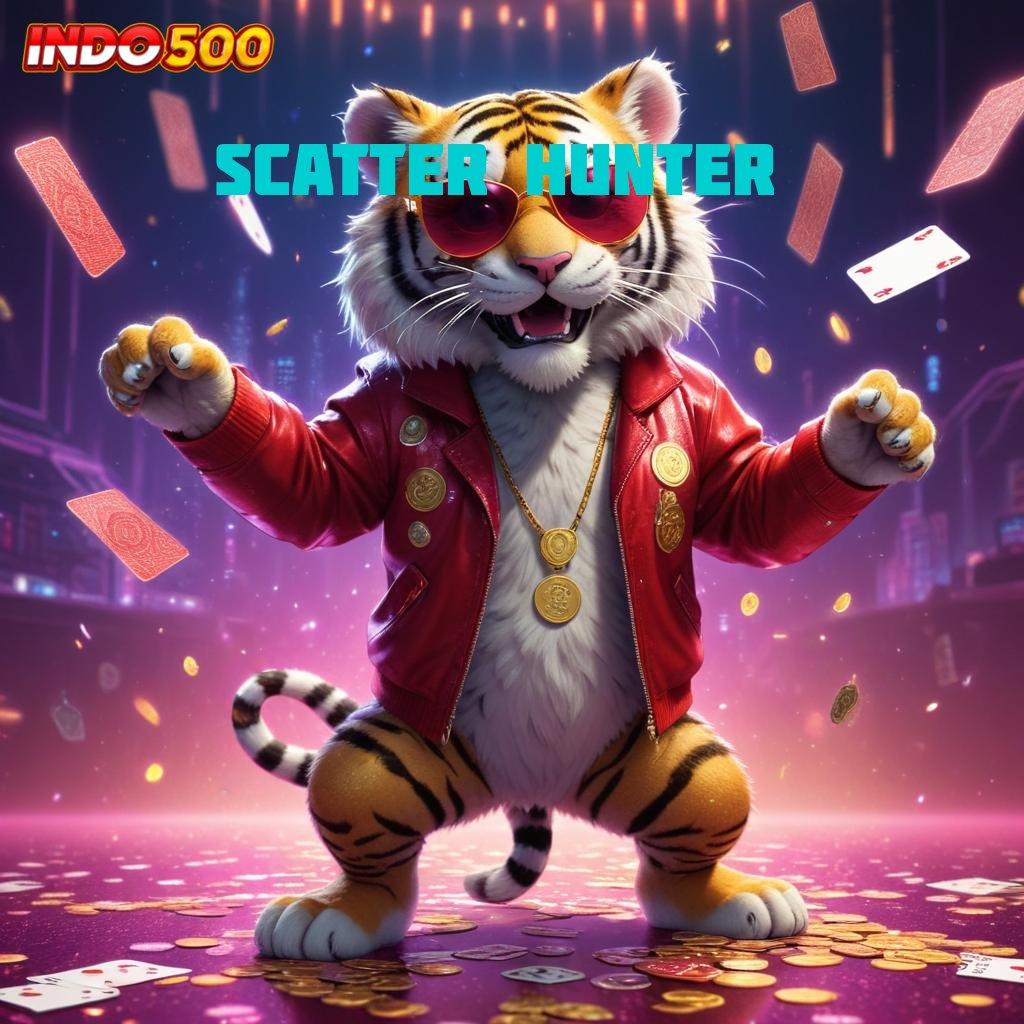 SCATTER HUNTER 🚀 Pola Spin Baru Jalan Menuju Scatter Gampang Tanpa Hambatan