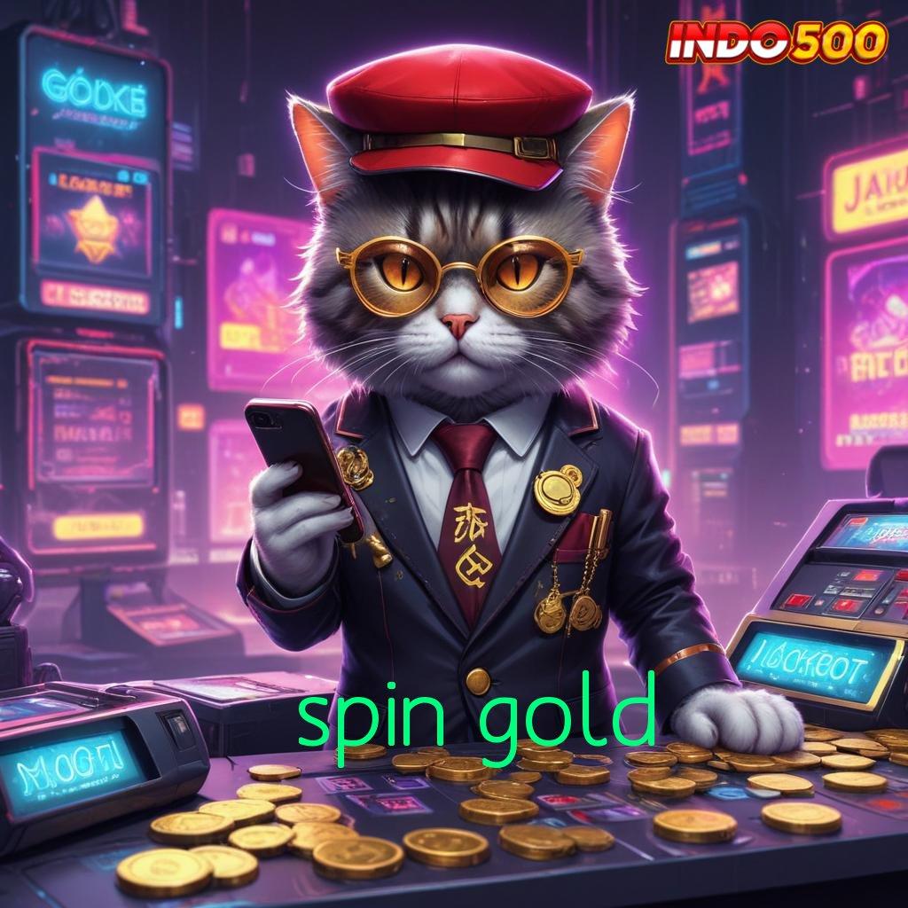 SPIN GOLD ⇏ Tertinggi Kemenangan Penggaji Freelance