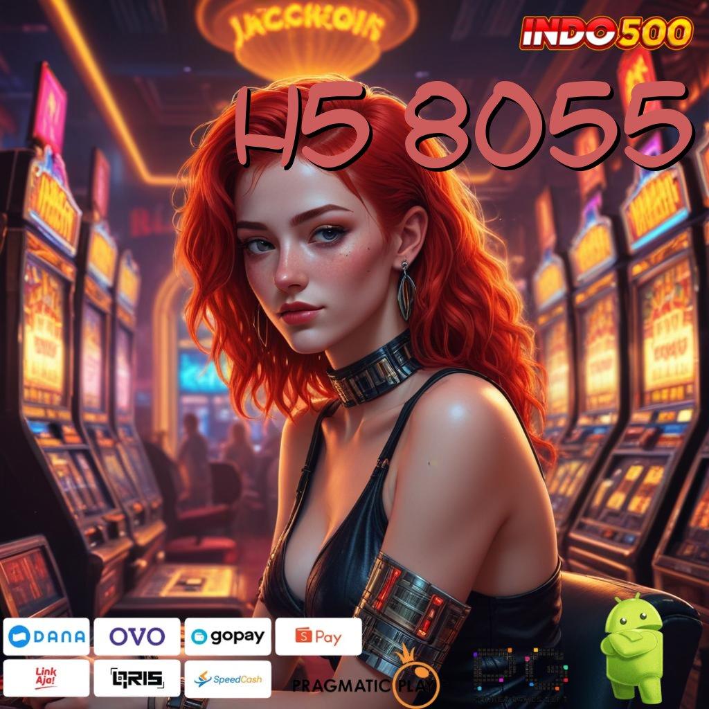 H5 8055 portal basis digital arena kerja panggung titik kontrol