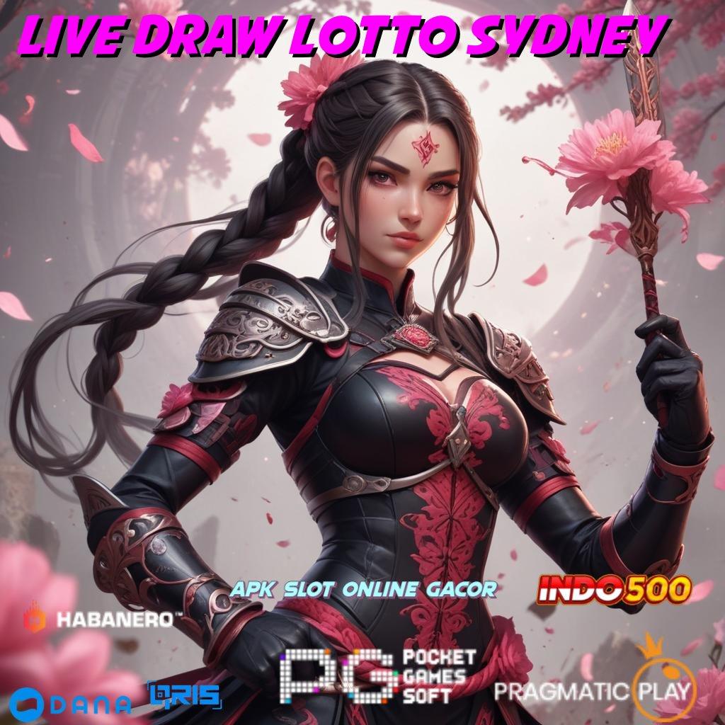 Live Draw Lotto Sydney