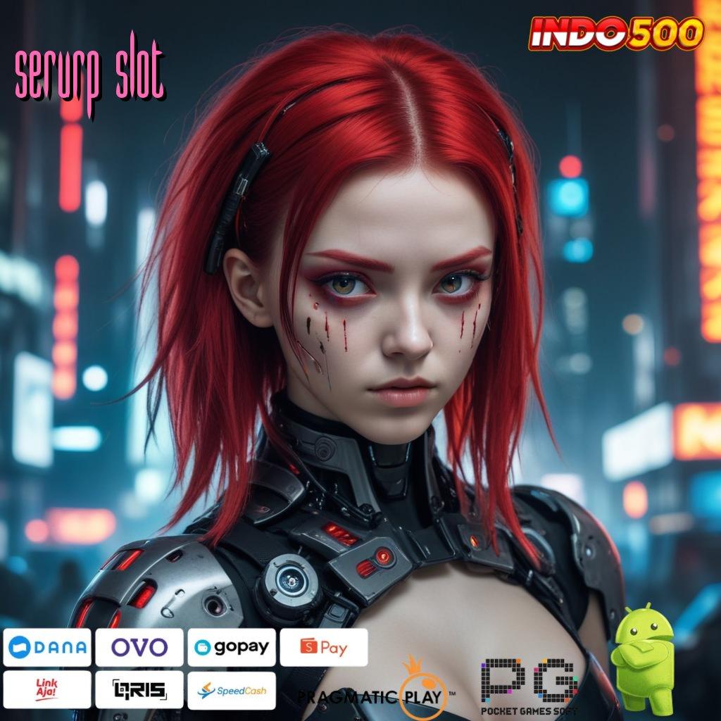 SERURP SLOT rilis terbaru jalankan maxwin dengan versi seru cuan deras!