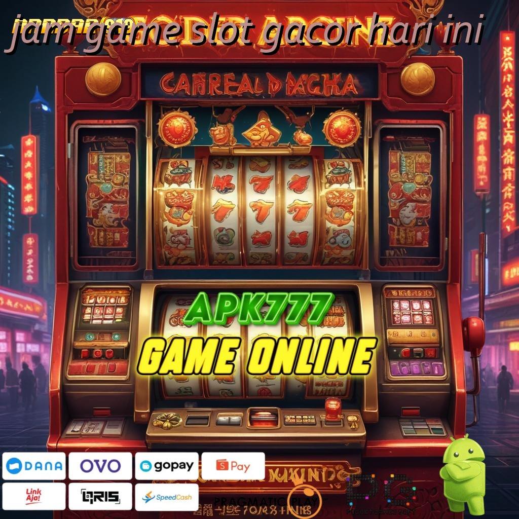 JAM GAME SLOT GACOR HARI INI | Informasi Saluran Distribusi Rute Web Jalan Altern