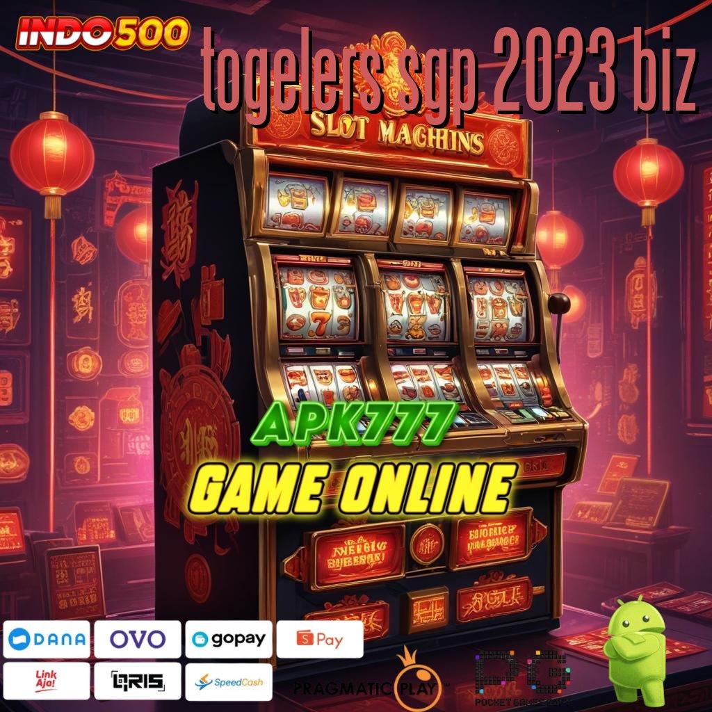 TOGELERS SGP 2023 BIZ Aplikasi RTP Tinggi Beruntun