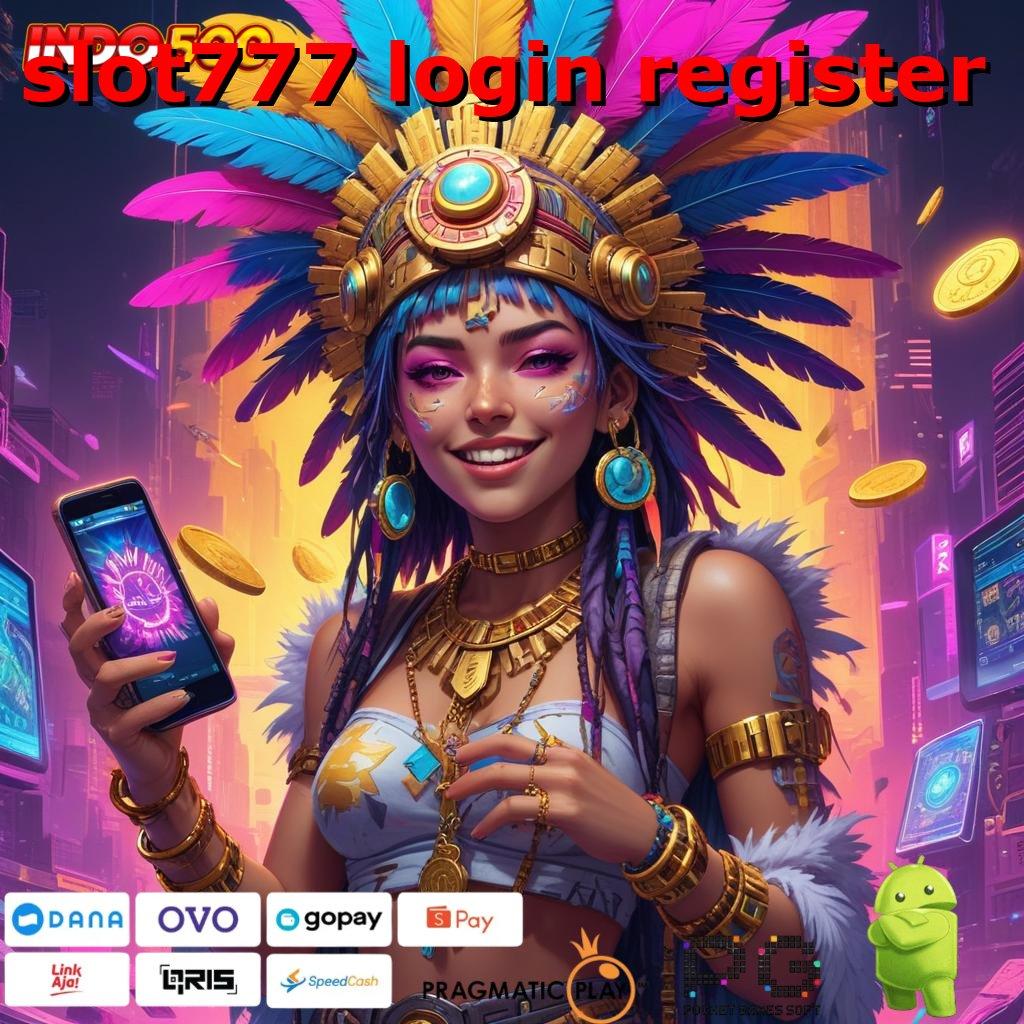 SLOT777 LOGIN REGISTER Versi Instan Langsung Untung