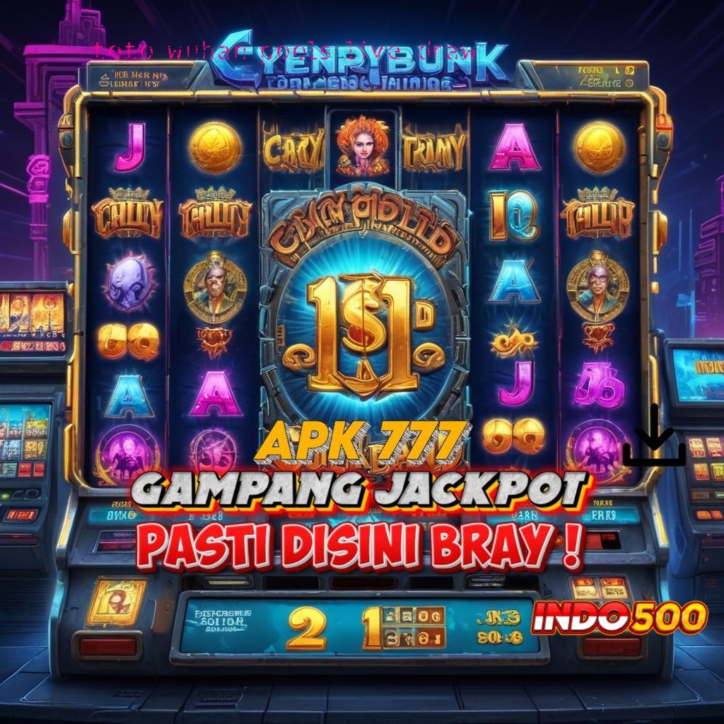 TOTO WUHAN POOLS LIVE DRAW 💯 Pembaruan APK Event Bonus Gratis Lingkungan Kerja