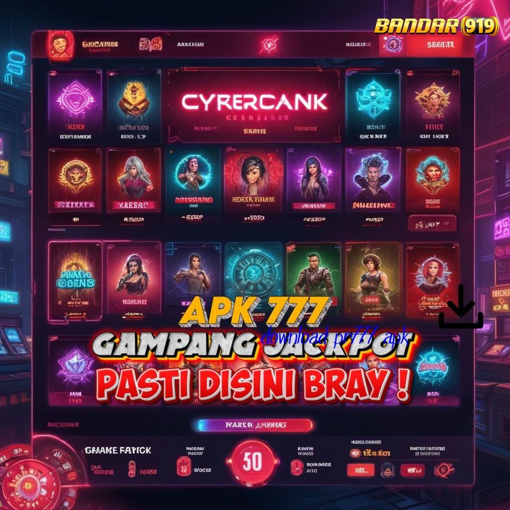 DOWNLOAD PR777 APK 🔥 Gerbang Terselubung Bergabunglah, Cuan Pasti Ada di Depan