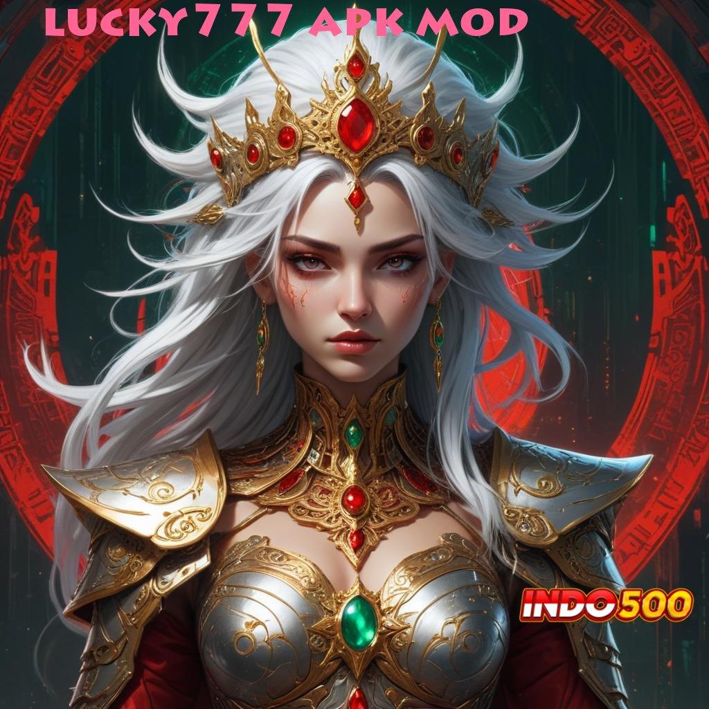 LUCKY777 APK MOD ➰ Pengusaha Muda Slot Idr 777 APK Penuh Warna 2025