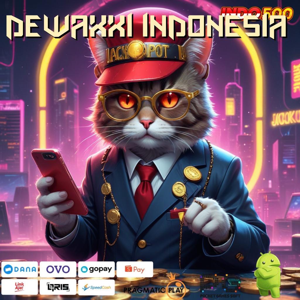 DEWAXXI INDONESIA Aplikasi Jackpot Bonus Instan