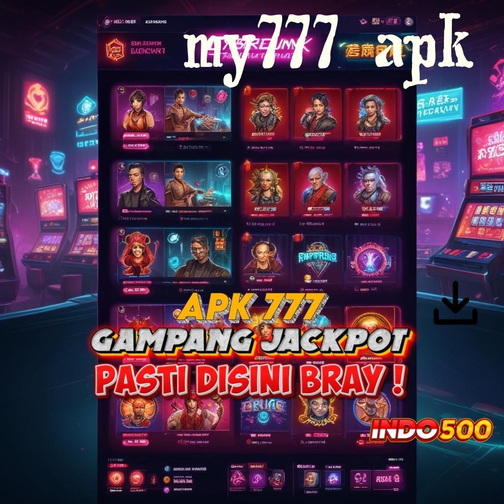 MY777 APK | Pembaruan APK Bonus Harian Rangka Kerja