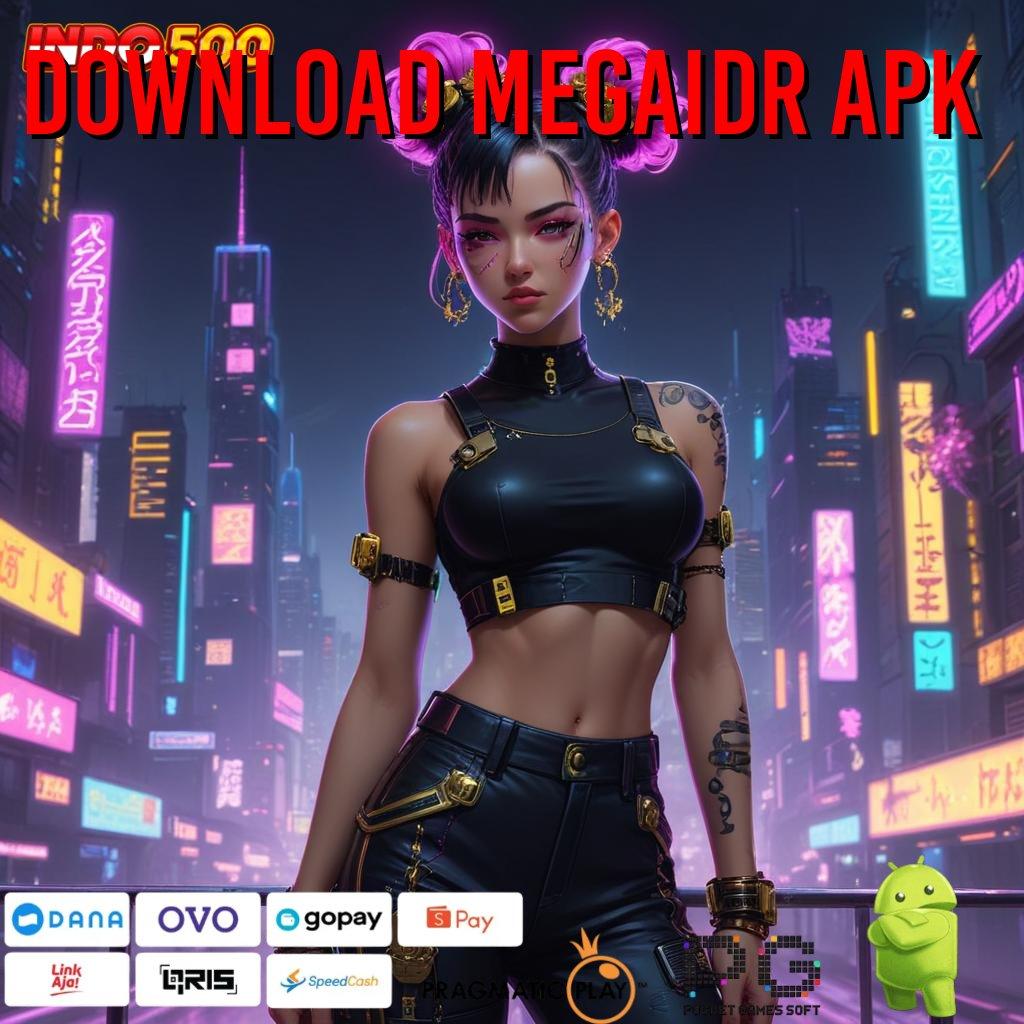 DOWNLOAD MEGAIDR APK RTP Proses Permainan Yang Setara