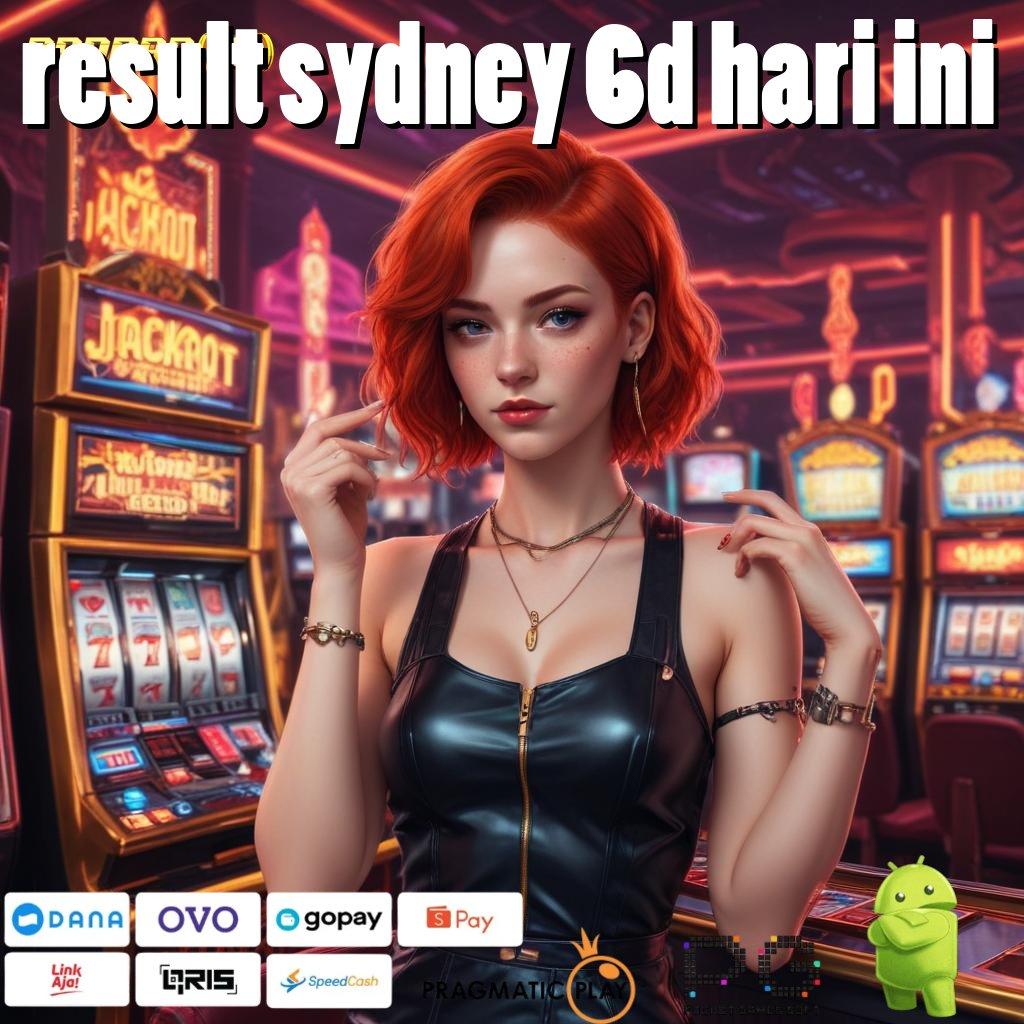 RESULT SYDNEY 6D HARI INI : Hoki Instan Dengan Bonus Reward Baru