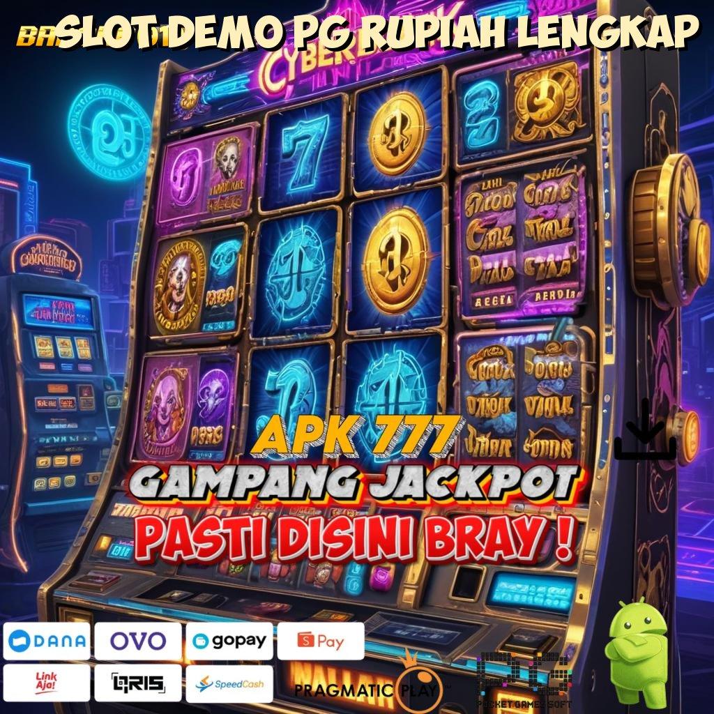 SLOT DEMO PG RUPIAH LENGKAP # Raih Jackpot Dalam Jaringan Digital Modern