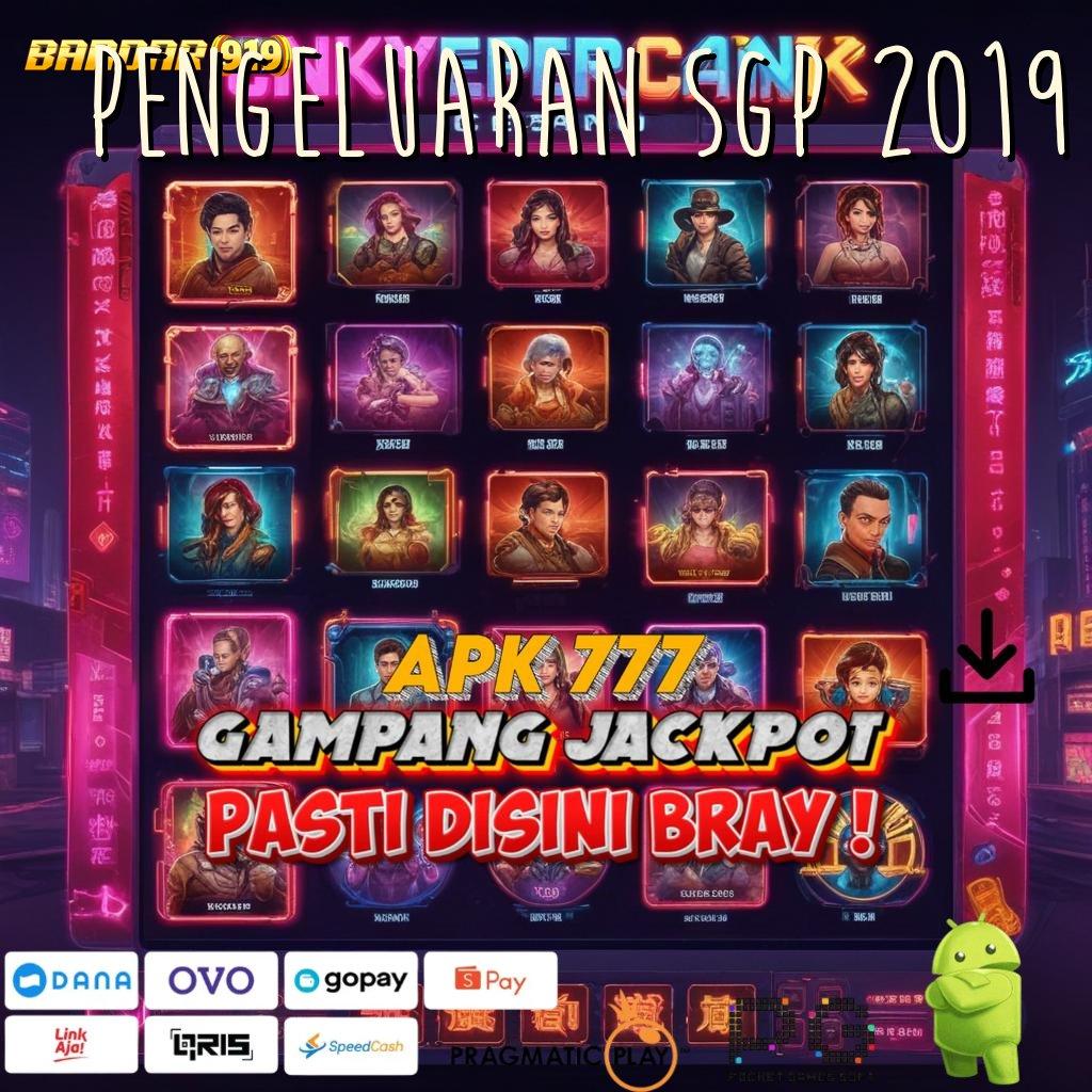 PENGELUARAN SGP 2019 | sandi keberuntungan