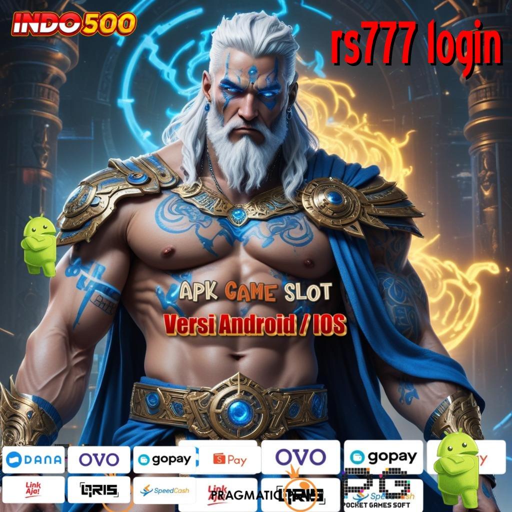 RS777 LOGIN wd terus menerus bonus auto melimpah