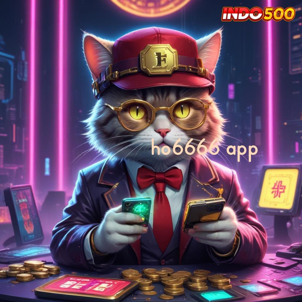 HO6666 APP ↪ Robot Canggih Kini Hadir Versi Terbaru