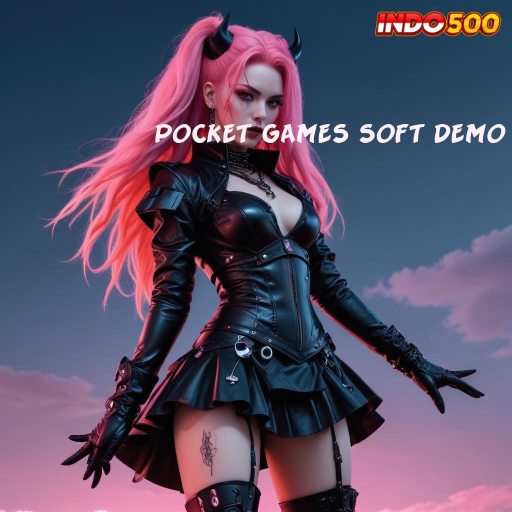 POCKET GAMES SOFT DEMO Rekapitulasi Kemenangan Permainan Kerja Sinkron