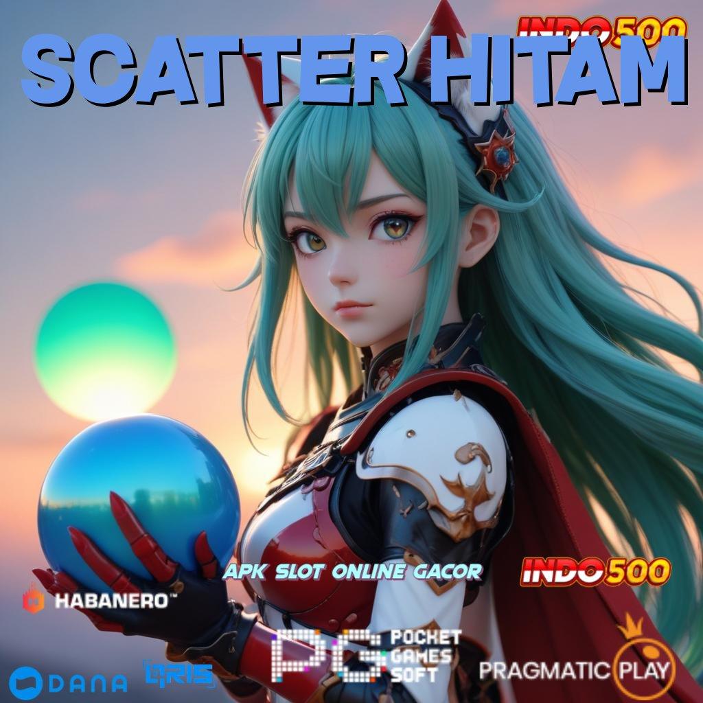 Scatter Hitam