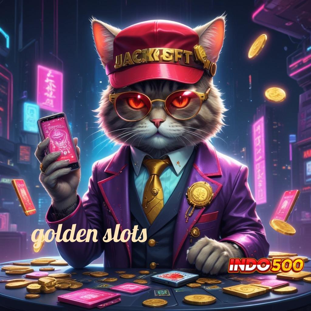 GOLDEN SLOTS Sistem Operasional Slot yang Membawa Maxwin Cepat