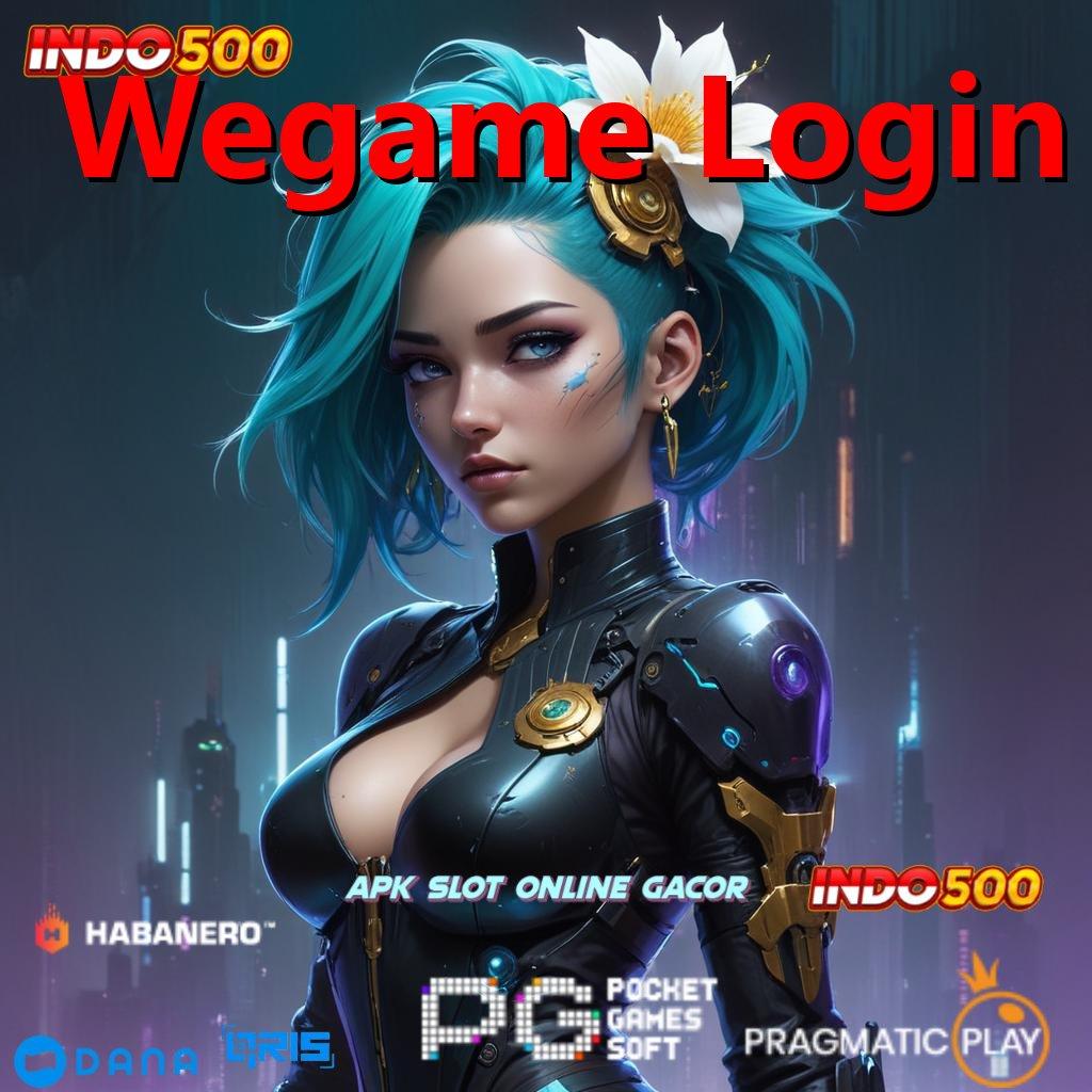 Wegame Login