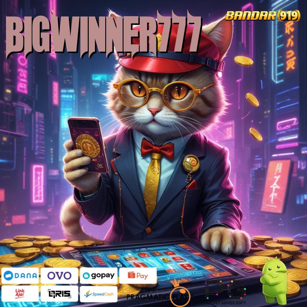 BIGWINNER777 : ruang interaksi basis wadah struktur panggung