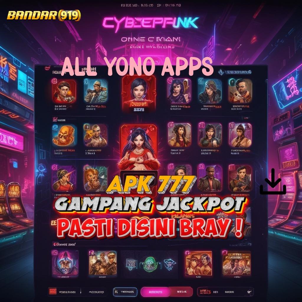 ALL YONO APPS 🧡 jembatan menuju peluang baru di android