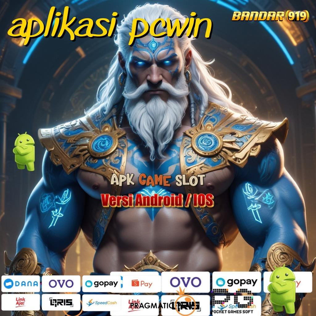 APLIKASI PCWIN | Spin Cepat Untuk Untung Instan